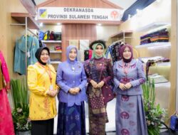 Dekranasda Parigi Moutong Pelajari Pengembangan Produk Kriya di Kriyanusa 2026