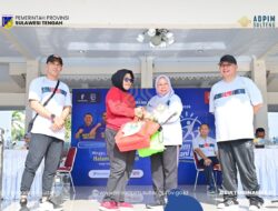 Wagub Sulteng Hadiri Peringatan Haornas ke-43 di Lapangan Pogombo