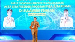Gubernur Anwar Hafid Dorong Percepatan Program Tiga Juta Rumah, Bidik 20.000 Rumah pada 2027