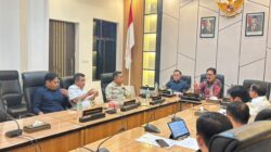DPRD Sulteng Bahas IPERA dan IPR, Aspirasi Parigi Moutong soal Penerimaan Daerah Dibawa ke RDP