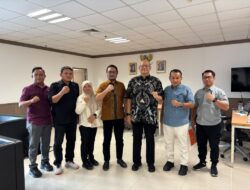 Parimo Terima Mobil Dapur Umum dan 100 Paket Logistik dari BNPB