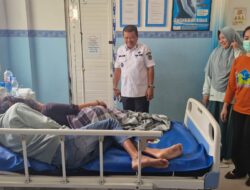 Wabup Abdul Sahid Cek Pelayanan Puskesmas Ampibabo, Soroti Kesiapan Fasilitas dan Tenaga Medis