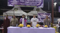 AXIS School Fest Parigi Moutong Resmi Dibuka, Pelajar Diajak Junjung Sportivitas