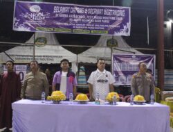 AXIS School Fest Parigi Moutong Resmi Dibuka, Pelajar Diajak Junjung Sportivitas