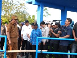 Gubernur Anwar Hafid Pastikan Kebutuhan Air Masyarakat Tak Terganggu Investasi di Morowali