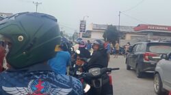 Antrean Pertalite Mengular di SPBU Pertamina Kampal Sejak Dini Hari