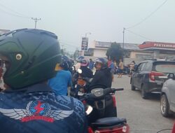 Antrean Pertalite Mengular di SPBU Pertamina Kampal Sejak Dini Hari