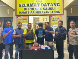 Polisi Amankan Pria di Sausu, 11 Paket Diduga Sabu Disita