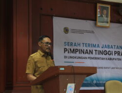 Sekda Parigi Moutong Tekankan 9 Poin Utama bagi Pejabat dalam Menjalankan Tugas
