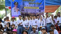 Resmikan Jembatan Berani di Banggai, Anwar Hafid Soroti Akses Pendidikan
