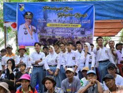 Resmikan Jembatan Berani di Banggai, Anwar Hafid Soroti Akses Pendidikan