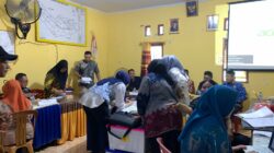 Desa Suli Indah Jalani Penilaian Calon Desa Percontohan Antikorupsi Sulteng