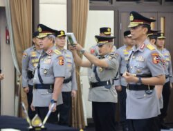 Kapolri Pimpin Sertijab, 88 Personel Polri Dimutasi dan 23 Pati Naik Pangkat