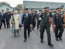 HUT ke-81 TNI, Anwar Hafid Soroti Peran TNI dalam Pembangunan dan Ketahanan Pangan