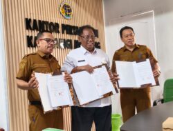 Pemkab Parigi Moutong dan BPN Teken Kerja Sama Integrasi Data Pertanahan
