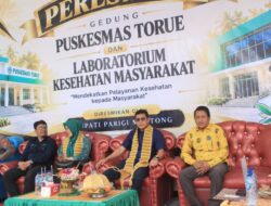 Bupati Parigi Moutong resmikan Gedung Puskesmas Torue, tekankan pelayanan tanpa diskriminasi