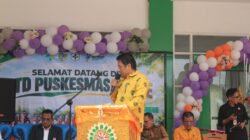 Biaya pembangunan Gedung Puskesmas Torue dan Laboratorium kesehatan masyarakat mencapai Rp20.819.572.000