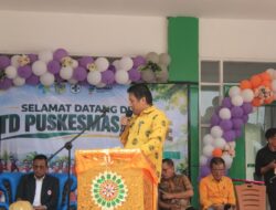 Biaya pembangunan Gedung Puskesmas Torue dan Laboratorium kesehatan masyarakat mencapai Rp20.819.572.000