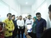 Bupati Parigi Moutong Tinjau Labkesmas Usai Diresmikan