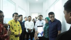 Bupati Parigi Moutong Tinjau Labkesmas Usai Diresmikan