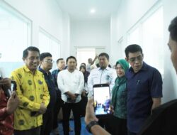 Bupati Parigi Moutong Tinjau Labkesmas Usai Diresmikan