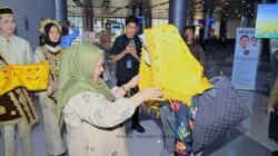 Rombongan Komisi IX DPR RI Tiba di Palu, Disambut Wagub Reny