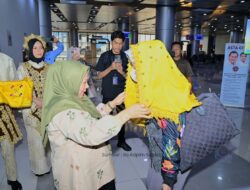 Rombongan Komisi IX DPR RI Tiba di Palu, Disambut Wagub Reny