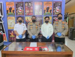 Satresnarkoba Polres Morowali Utara Tangkap Tiga Orang, Sita 64,64 Gram Sabu