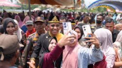 Anwar Hafid Tunda Sambutan HUT Buol demi Peserta Upacara, Salurkan 5.000 Paket Sembako