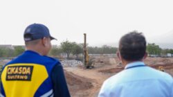 Gubernur Anwar Hafid Tinjau Hutan Kota Talise, Disiapkan untuk FORNAS 2027
