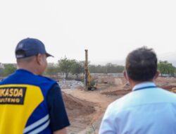 Gubernur Anwar Hafid Tinjau Hutan Kota Talise, Disiapkan untuk FORNAS 2027