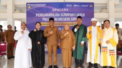 Gubernur Anwar Hafid Lantik 422 PNS Pemprov Sulteng, Tekankan Meritokrasi dan Integritas