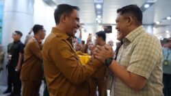Gubernur Anwar Hafid Sambut Kapolda Sulteng Irjen Pol. Rizal Irawan di Palu