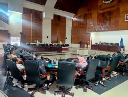 DPRD Parigi Moutong Bahas Hasil Evaluasi Perubahan APBD 2026