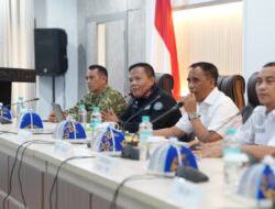 Anwar Hafid Dorong Satgas Terpadu untuk Perketat Pengawasan Lingkungan di Sulteng