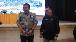 Mahasiswa KKN Tematik Untad Diterjunkan ke Tiga Kecamatan di Parigi Moutong