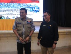 Mahasiswa KKN Tematik Untad Diterjunkan ke Tiga Kecamatan di Parigi Moutong