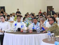 Erwin Burase Hadiri Rakor Pimpinan Daerah Sulteng, MBG di Wilayah 3T Jadi Sorotan