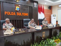 Polda Sulteng Siapkan 165 Rencana Aksi untuk Implementasikan Quick Wins Kapolri