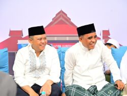 Anwar Hafid Ajak Masyarakat Perkuat Doa dan Ibadah Hadapi Kabut Asap di Sulteng