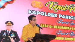 Erwin Burase Hadiri Acara Kenal Pamit Kapolres Lama dan Baru, Tekankan Kesiapan Pemkab Parigi Moutong untuk Terus Bersinergi dan Berkolaborasi