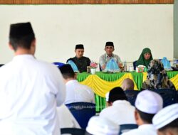 Gubernur Anwar Hafid Tampung Aspirasi Santri Morowali, dari Lapangan Kerja hingga Beasiswa Dokter