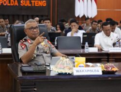 Wakapolda Sulteng Evaluasi Quick Wins Kapolri, Dorong Pelayanan Polri Lebih Responsif