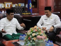 Pemkab Parigi Moutong dan KPP Pratama Palu Bahas Pendataan Pelaku Usaha untuk Perpajakan