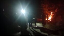 Karhutla di Lore Utara Sempat Dekati Permukiman, BPBD Sulteng Kerahkan Personel dan Armada Pemadam