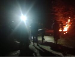 Karhutla di Lore Utara Sempat Dekati Permukiman, BPBD Sulteng Kerahkan Personel dan Armada Pemadam