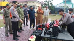 Operasi Aman Tinombala 2026 Dimulai, Polres Parigi Moutong Siagakan 914 Personel Antisipasi Karhutla