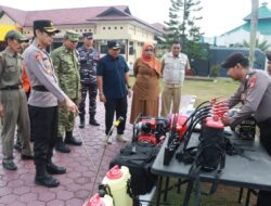 Operasi Aman Tinombala 2026 Dimulai, Polres Parigi Moutong Siagakan 914 Personel Antisipasi Karhutla