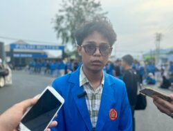 Aksi Mahasiswa Untad di Titik Nol Palu, Desak Karhutla Jadi Bencana Nasional dan Perjuangkan DBH yang Adil
