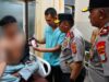 Usai Tinjau Lokasi Bentrokan, Kapolda Sulteng Jenguk Korban di RS Bhayangkara Palu